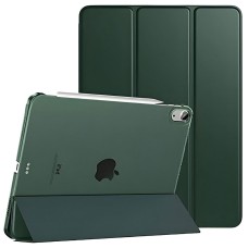Чохол-книжка Apple iPad Air 11 2026, BeCover Tri Fold Hard, Dark Green, Зелений