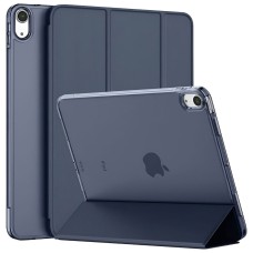 Чохол-книжка Apple iPad Air 11 2026, BeCover Tri Fold Hard, Deep Blue, Синій