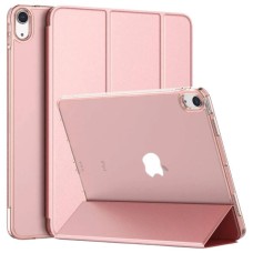Чохол-книжка Apple iPad Air 11 2026, BeCover Tri Fold Hard, Рожевий