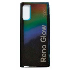 Задня кришка OPPO Reno 4 Pro 5G, (High quality), Чорний