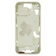 Середня частина Apple iPhone 15, Жовтий