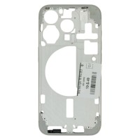 Середня частина Apple iPhone 15 Pro, Срібний