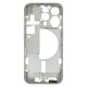 Середня частина Apple iPhone 15 Pro, Срібний