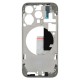 Середня частина Apple iPhone 15 Pro, Сірий