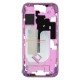 Середня частина Apple iPhone 16, Рожевий