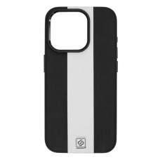 Чохол Apple iPhone 13, Rally, Black-White, MagSafe, Чорний