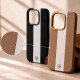 Чехол Apple iPhone 13, Rally, MagSafe, Gray-White, Серый