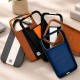 Чехол Apple iPhone 13, Rally, MagSafe, Gray-White, Серый