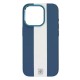 Чохол Apple iPhone 15, Rally, Blue-White, MagSafe, Синій