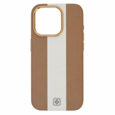 Чохол Apple iPhone 15 Pro Max, Rally, Beige-White, MagSafe, Бежевий