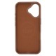 Чохол Apple iPhone 16, Rally, Beige-White, MagSafe, Бежевий