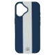 Чохол Apple iPhone 16, Rally, Blue-White, MagSafe, Синій