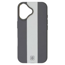Чохол Apple iPhone 16, Rally, Gray-White, MagSafe, Сірий
