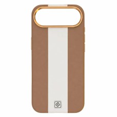 Чохол Apple iPhone 17 Air, Rally, Beige-White, MagSafe, Бежевий