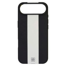 Чохол Apple iPhone 17 Air, Rally, Black-White, MagSafe, Чорний