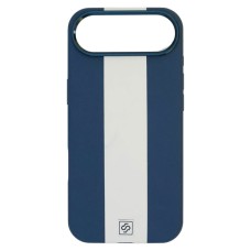 Чохол Apple iPhone 17 Air, Rally, Blue-White, MagSafe, Синій