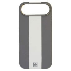 Чохол Apple iPhone 17 Air, Rally, Gray-White, MagSafe, Сірий