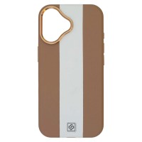 Чохол Apple iPhone 17, Rally, Beige-White, MagSafe, Бежевий