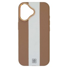 Чохол Apple iPhone 17, Rally, Beige-White, MagSafe, Бежевий