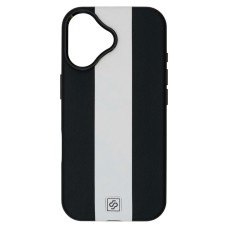 Чохол Apple iPhone 17, Rally, Black-White, MagSafe, Чорний