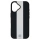 Чехол Apple iPhone 17, Rally, MagSafe, Black-White, Черный