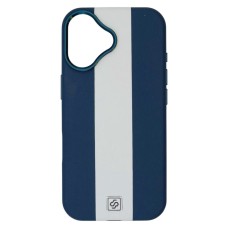 Чохол Apple iPhone 17, Rally, Blue-White, MagSafe, Синій