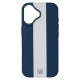 Чохол Apple iPhone 17, Rally, Blue-White, MagSafe, Синій