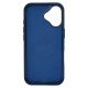 Чохол Apple iPhone 17, Rally, Blue-White, MagSafe, Синій