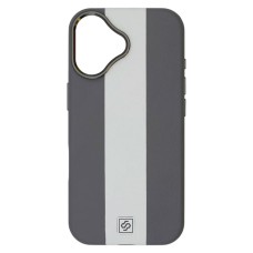 Чохол Apple iPhone 17, Rally, Gray-White, MagSafe, Сірий