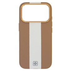 Чохол Apple iPhone 17 Pro, Rally, Beige-White, MagSafe, Бежевий