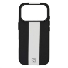 Чохол Apple iPhone 17 Pro Max, Rally, Black-White, MagSafe, Чорний