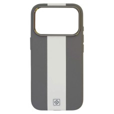 Чохол Apple iPhone 17 Pro Max, Rally, Gray-White, MagSafe, Сірий