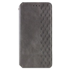 Чохол-книжка Motorola Edge 70 Fusion, Edge 70 Fusion Plus, GETMAN Cubic, Сірий
