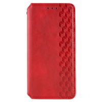 Чехол-книжка Samsung A276 Galaxy A27, GETMAN Cubic, Красный