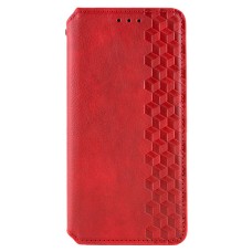 Чохол-книжка Samsung A276 Galaxy A27, GETMAN Cubic, Червоний