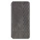 Чохол-книжка Samsung A276 Galaxy A27, GETMAN Cubic, Сірий