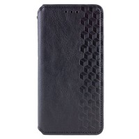 Чехол-книжка Samsung A276 Galaxy A27, GETMAN Cubic, Черный