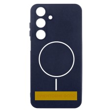 Чохол Samsung A376 Galaxy А37, Galaxy A37 5G, Air Beats, Midnight Blue, MagSafe, Синій