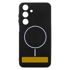 Чохол Samsung A376 Galaxy А37, Galaxy A37 5G, Air Beats, MagSafe, Чорний