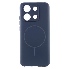 Чохол Xiaomi Redmi 15, Air Beats, Midnight Blue, MagSafe, Синій