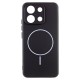 Чехол Xiaomi Redmi 15, Air Beats, MagSafe, Черный