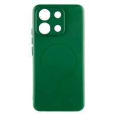 Чохол Xiaomi Poco C85, Redmi 15C, Air Beats, Dark Green, MagSafe, Зелений