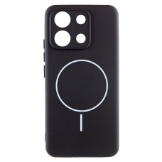 Чохол Xiaomi Poco C85, Redmi 15C, Air Beats, MagSafe, Чорний