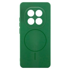 Чохол Xiaomi Poco M8 5G, Redmi Note 15, Air Beats, Dark Green, MagSafe, Зелений