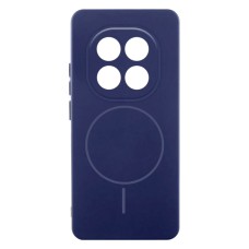 Чохол Xiaomi Poco M8 5G, Redmi Note 15, Air Beats, Midnight Blue, MagSafe, Синій
