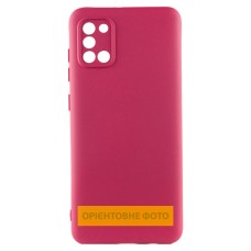 Чохол Infinix Smart 10, GETMAN Liquid Silk, Marsala, Бордовий
