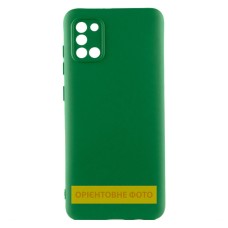 Чохол Infinix Smart 10, GETMAN Liquid Silk, Dark Green, Зелений