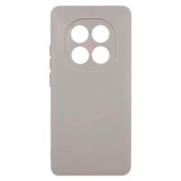 Чохол Infinix Smart 10, GETMAN Liquid Silk, Сірий