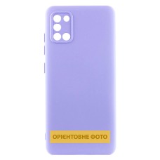 Чохол Infinix Smart 10, GETMAN Liquid Silk, Light Purple, Фіолетовий