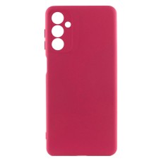 Чохол Samsung A276 Galaxy A27, GETMAN Liquid Silk, Marsala, Бордовий